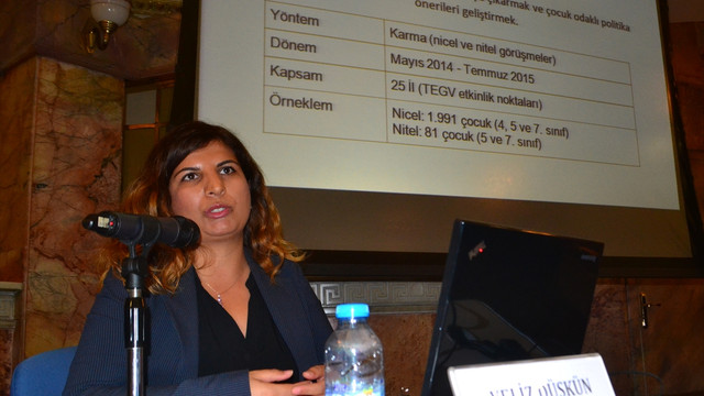 Çocukların Gözünden Okulda Yaşam araştırması