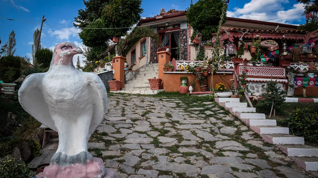 Çöplük gibiydi şimdi turistler geliyor