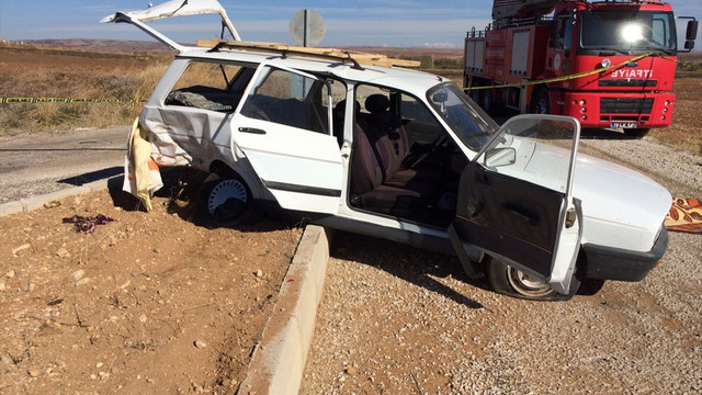 Çorum'da iki otomobil çarpıştı: 4 ölü, 3 yaralı