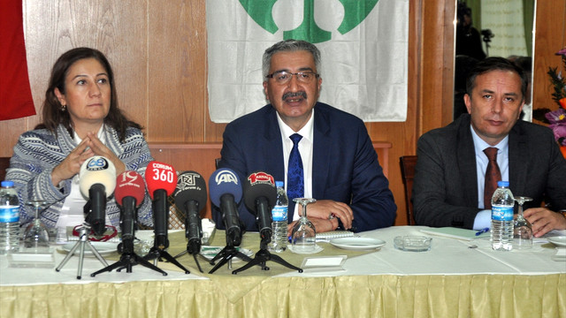 Çorum'da Pancar Üretiminin Artırılmasına Yönelik Uygulama Planı toplantısı