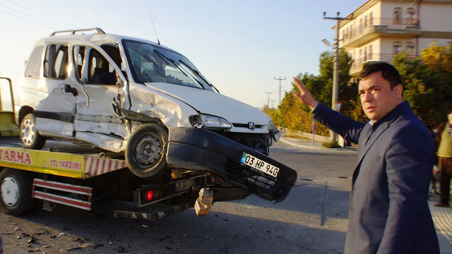 Çubuk'ta trafik kazası: 5 yaralı