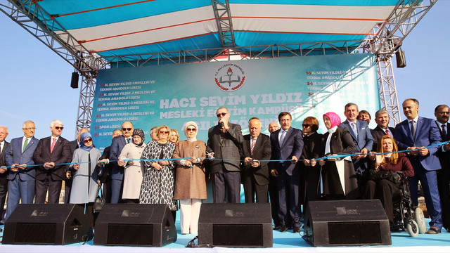 Cumhurbaşkanı Erdoğan Bursa'da