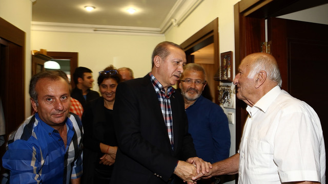 Cumhurbaşkanı Erdoğan, İstanbul'da