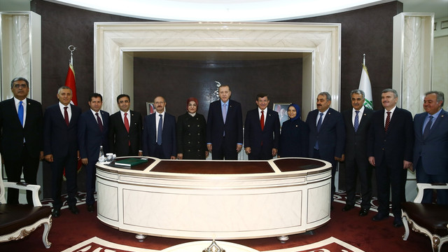 Cumhurbaşkanı Erdoğan Konya'da