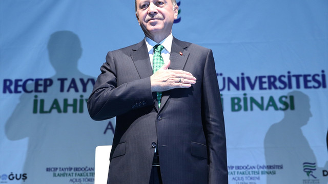 RTEÜ İlahiyat Fakültesi yeni hizmet binasının açılış töreni