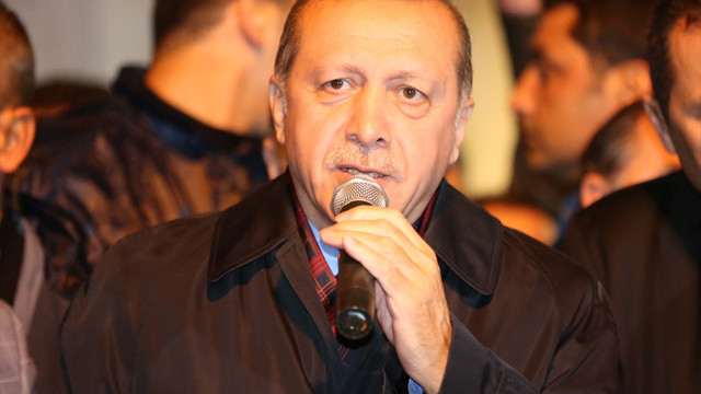 Cumhurbaşkanı Erdoğan Rize'de