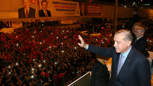 Cumhurbaşkanı Erdoğan Trabzon'da
