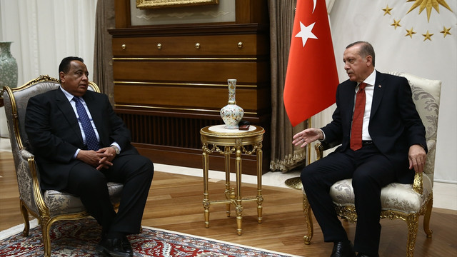 Cumhurbaşkanı Erdoğan'ın kabulü