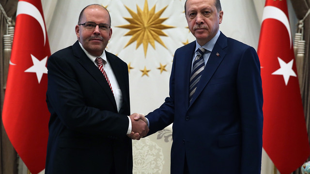 Cumhurbaşkanı Erdoğan'ın kabulü