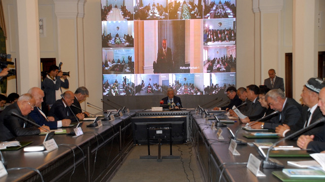 Özbekistan'da cumhurbaşkanı seçimine doğru