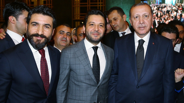 Cumhurbaşkanlığı Külliyesi'nde Cumhuriyet Bayramı resepsiyonu