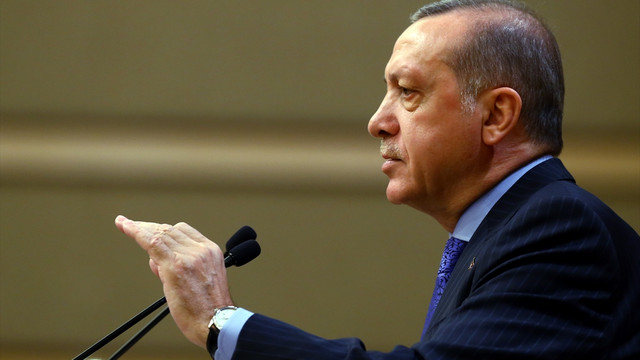 Cumhurbaşkanlığı Külliyesi'nde muhtarlar toplantısı