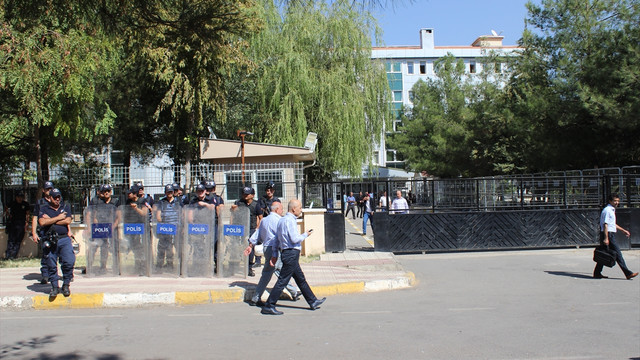 DBP Eş Genel Başkanı Yüksek tahliye edildi