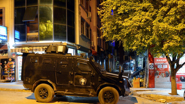 DBP Tunceli İl Başkanlığında arama