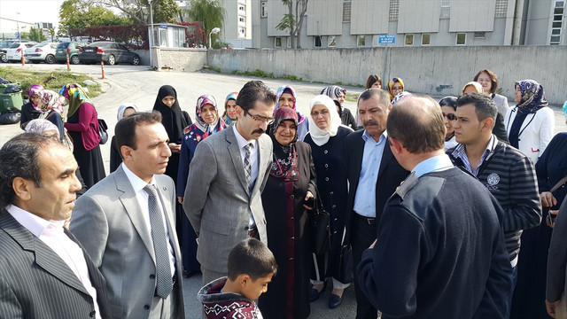 Demokrasi nöbetçileri 15 Temmuz'un Ankara'daki izlerini inceledi