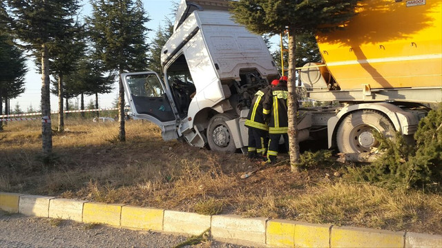 Denizli'de trafik kazaları: 1 ölü, 3 yaralı