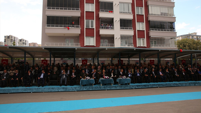 Derebahçe Sosyal Tesisleri açılış töreni