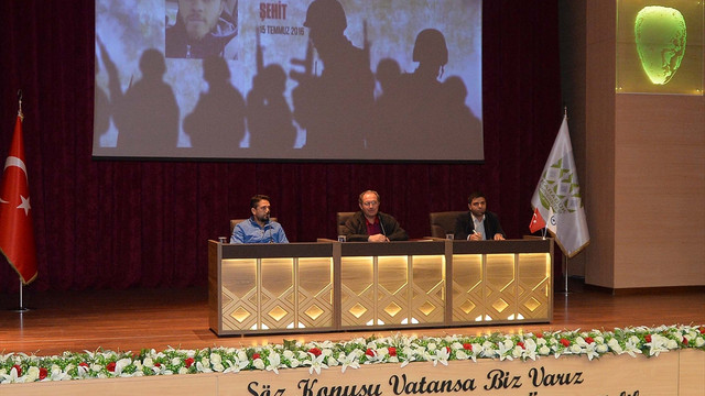 Direniş'ten Dirilişe 15 Temmuz Şehitleri Anma programı