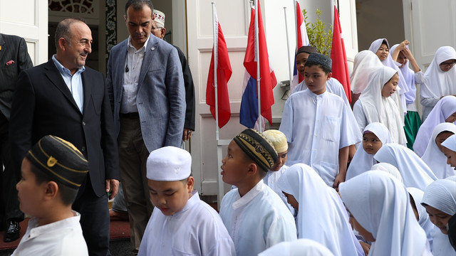 Dışişleri Bakanı Çavuşoğlu, Tayland’da