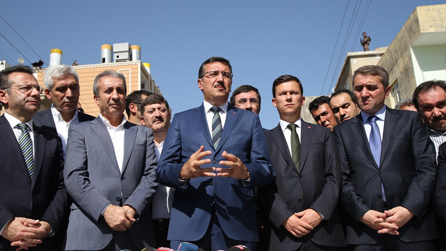 Diyarbakır'da AK Parti ilçe başkanına terör saldırısı