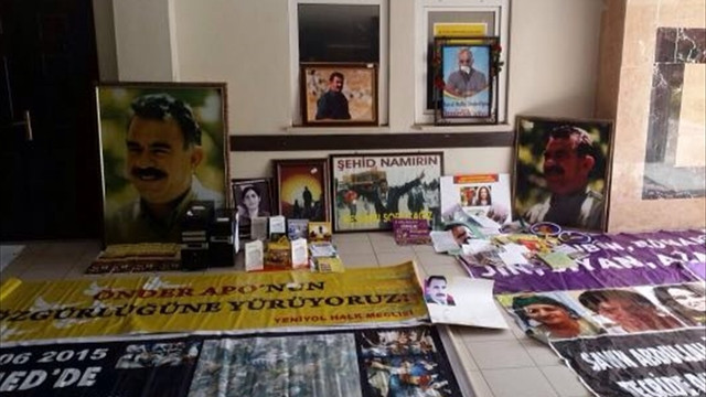Diyarbakır'da HDP ve DBP binalarında yapılan arama