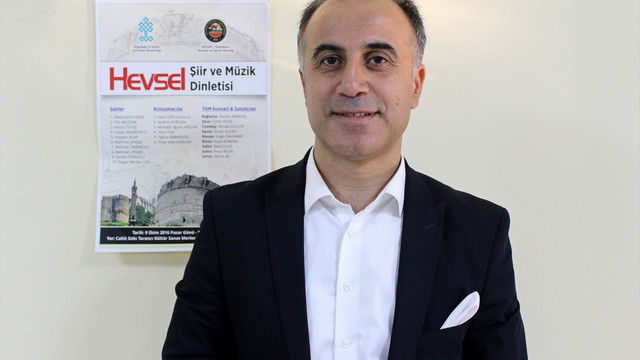 Diyarbakır'da Hevsel Şiir ve Müzik Dinletisi