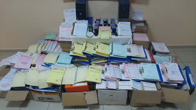 Diyarbakır'da sahte fatura operasyonu