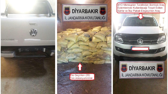 Diyarbakır'da terör operasyonu