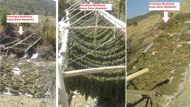 Diyarbakır'da uyuşturucu operasyonu