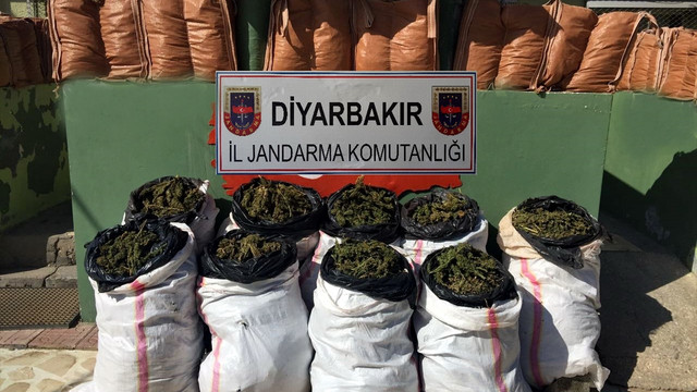 Diyarbakır'da uyuşturucu operasyonu