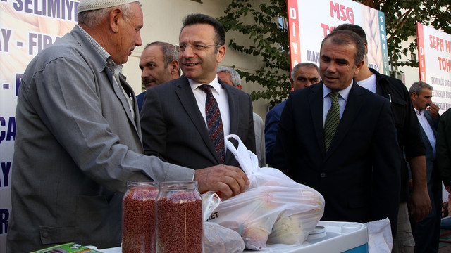 Diyarbakırlı çiftçiye ücretsiz sertifikalı tohum