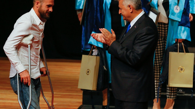 Başbakan Yıldırım İzmir'de