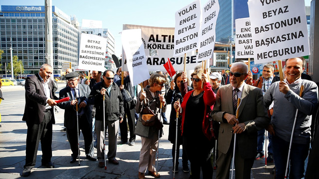 Dünya Beyaz Baston Körler Bağımsızlık ve Güvenlik Günü