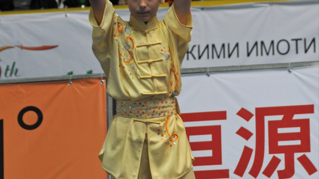 Dünya Gençler Wushu Şampiyonası