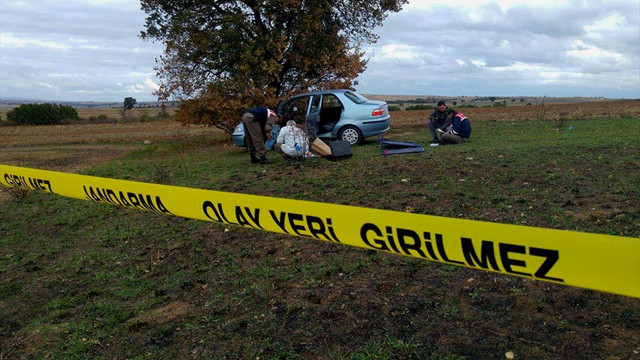 Edirne'de kayıp kişi otomobilinde ölü bulundu
