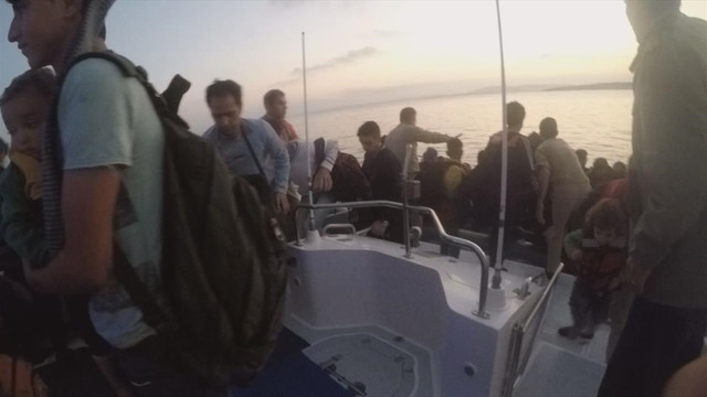 Ege Denizi'nde yasa dışı geçişler