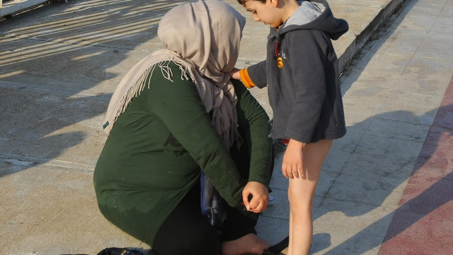 Ege Denizi'nde yasa dışı geçişler