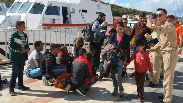 Ege Denizi'nde yasa dışı geçişler