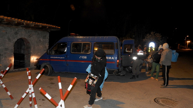 GÜNCELLEME - Ege Denizi'ndeki yasa dışı geçişler