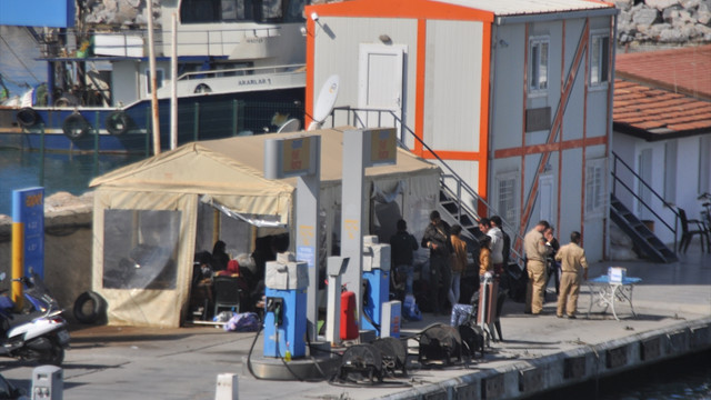 Ege Denizi'ndeki yasa dışı geçişler