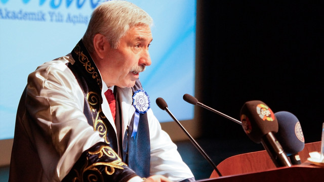 Ege Üniversitesi akademik yıl açılış töreni