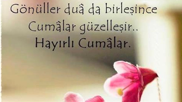 Mübarek Cuma gününü sevdiklerinizle paylaşın! İşte resimli Cuma mesajları