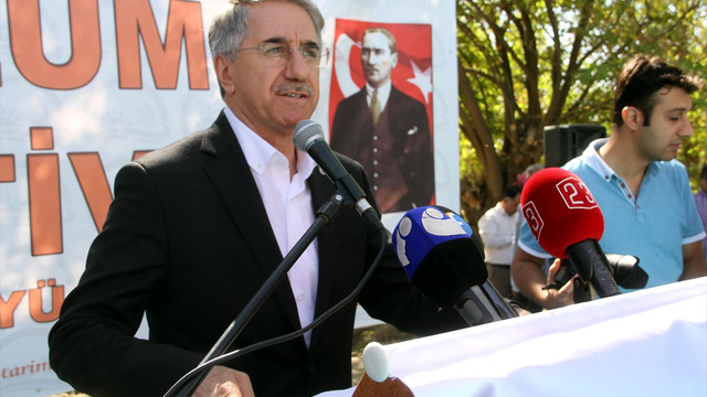 Elazığ'da üzüm festivali