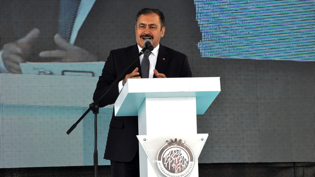 Emine Erdoğan İlim ve Kültür Merkezi açılışı