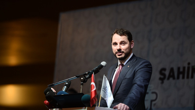 Enerji ve Tabii Kaynaklar Bakanı Albayrak: