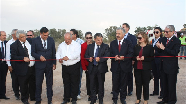 Ercan Havalimanı Yeni Terminal Binası temel atma töreni