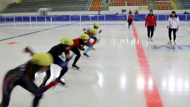 Erzurum'da Türkiye-Hindistan dostluk yarışı