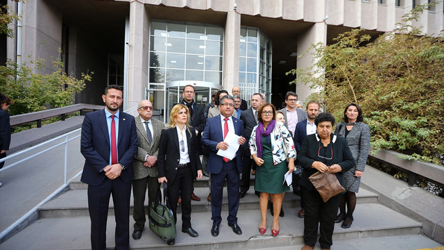 Eski YARSAV Başkanı Arslan'ın gözaltına alınması