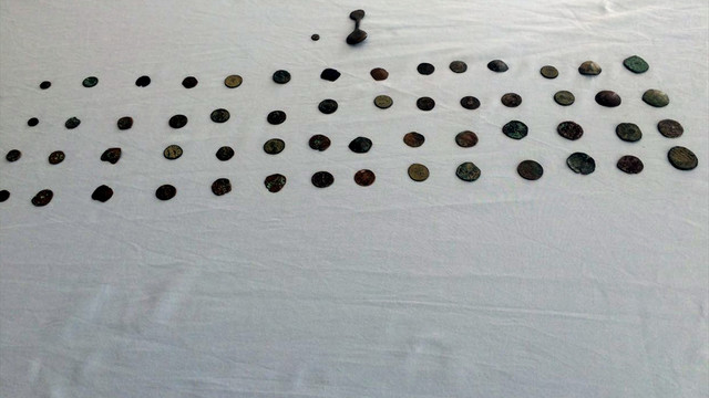 Eskişehir'de tarihi eser operasyonu