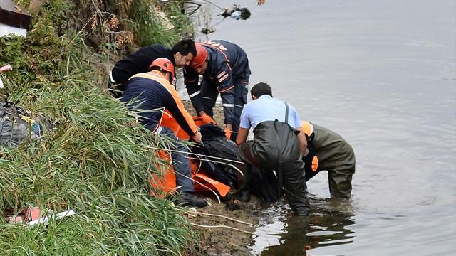 Eskişehir'deki sulama kanalında ceset bulundu